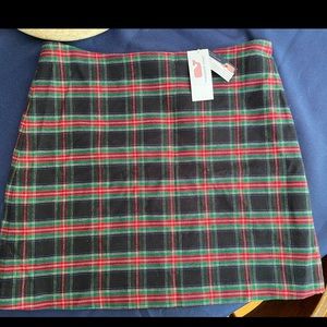 Vineyard Vines Mini Skirt- Plaid